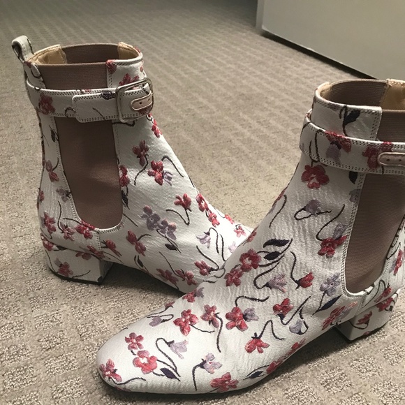 Aquazurra Floral boot - Picture 1 of 8
